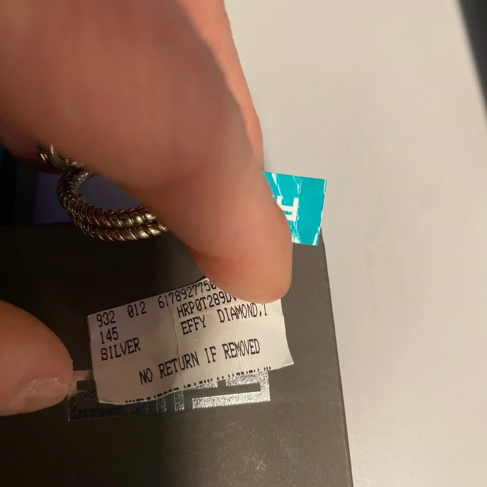 EFFY SNAKE RING - Picture 7 of 8